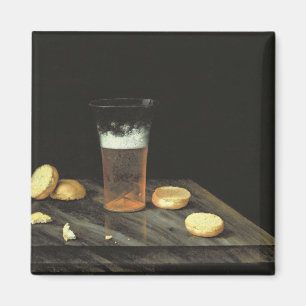 Nog steeds leven met Beer Glass Magneet
