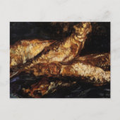 Nog steeds leven met Bloaters door Vincent van Gog Briefkaart (Voorkant)