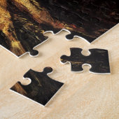 Nog steeds leven met Bloaters door Vincent van Gog Legpuzzel (Zijkant)