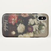 Nog steeds leven met bloemen Case-Mate iPhone case (Achterkant (horizontaal))