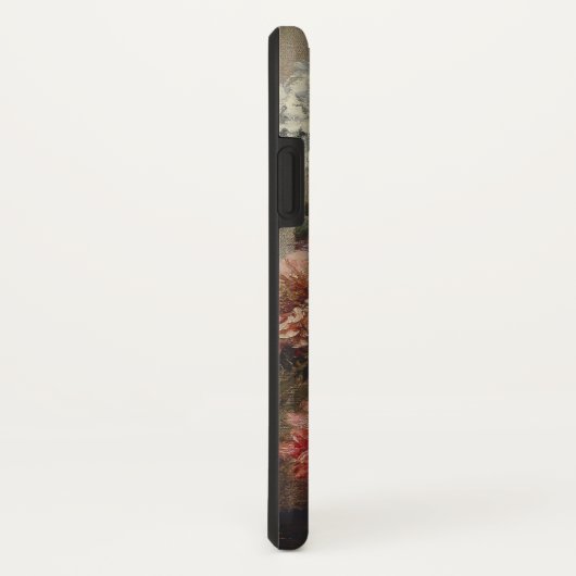 Nog steeds leven met bloemen Case-Mate iPhone case (Achterkant / rechts)