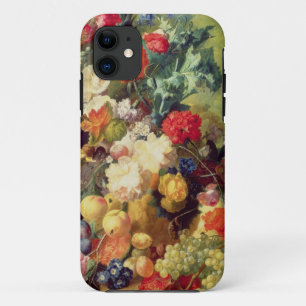Nog steeds leven met bloemen en fruit iPhone 11 hoesje
