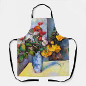 Nog steeds leven met bloemen in een vaas, Paul Cez Schort (Voorkant)