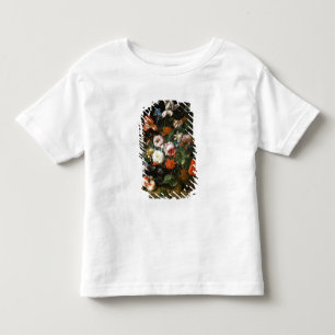 Nog steeds leven met bloemen kinder shirts