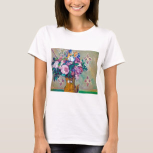Nog steeds leven met bloemen, Paul Cezanne T-shirt