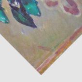 Nog steeds leven met bloemen, Paul Cezanne Tissuepapier (Detail)