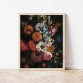 Nog steeds leven met Bouquet van Flowers | Johan J Poster