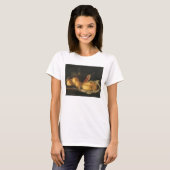 Nog steeds leven met Bread Tart en Ham, Giuseppe R T-shirt (Voorkant volledig)