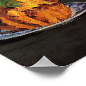 Nog steeds leven met Brioche door Édouard Manet Poster (Hoek)