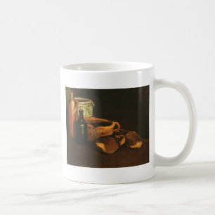 Nog steeds leven met Clogs en Pots, Van Gogh Koffiemok