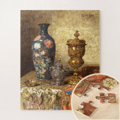 Nog steeds leven met Cloisoné Vase, Legpuzzel