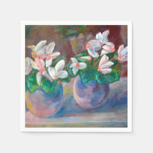 Nog steeds leven met Cyclamen Servet
