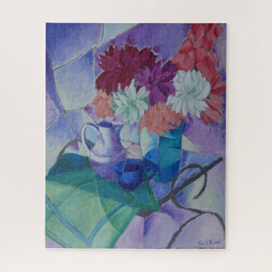 Nog steeds leven met Dahlias - Legpuzzel