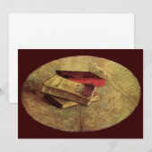 Nog steeds leven met drie boeken van Vincent van G (Voorkant / Achterkant)