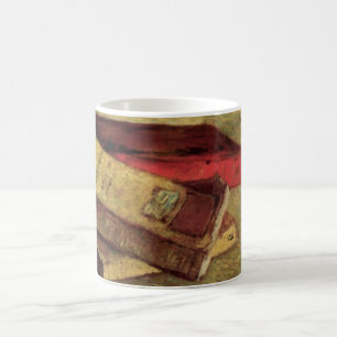 Nog steeds leven met drie boeken van Vincent van G Koffiemok