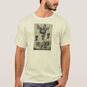 Nog steeds leven met drie Puppies van Paul Gauguin T-shirt