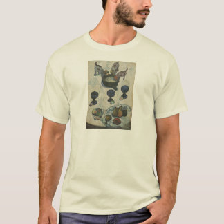 Nog steeds leven met drie Puppies van Paul Gauguin T-shirt