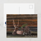 Nog steeds leven met Eagle Briefkaart (Voorkant / Achterkant)