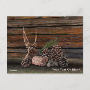 Nog steeds leven met Eagle Briefkaart