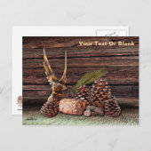 Nog steeds leven met Eagle Briefkaart (Voorkant / Achterkant)