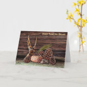 Nog steeds leven met Eagle Kaart (Gele Bloem)