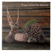 Nog steeds leven met Eagle Tegeltje (Voorkant)