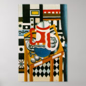 Nog steeds leven met een Beer-Mok Poster (Voorkant)