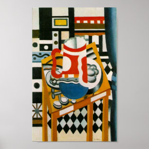 Nog steeds leven met een Beer-Mok Poster