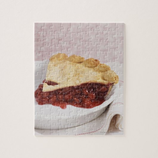 Nog steeds leven met een Cherry Pie Legpuzzel (Verticaal)