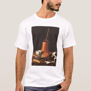 Nog steeds leven met een Drink chocoladeset, 1770 T-shirt