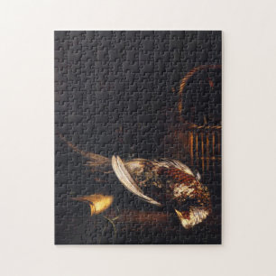 Nog steeds leven met een flinke monet Fine Art Legpuzzel