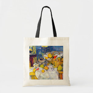 Nog steeds leven met een fruitmandje, Paul Cezanne Tote Bag