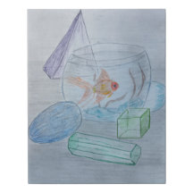 Nog steeds leven met een goudvis