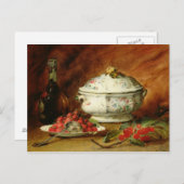 Nog steeds leven met een Soup Tureen Briefkaart (Voorkant / Achterkant)