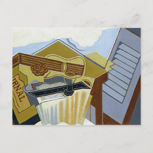 Nog steeds leven met een witte cloud briefkaart