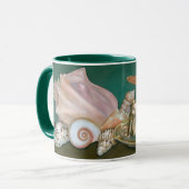 "Nog steeds leven met een Zeemeermin"-Mok Mok (Voorkant links)