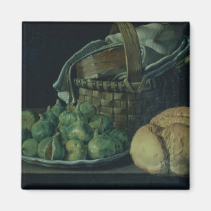 Nog steeds leven met figuren, 1746 magneet