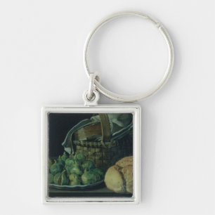 Nog steeds leven met figuren, 1746 sleutelhanger
