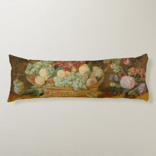 Nog steeds leven met fruit in een mand - Issak Sor Lichaamskussen