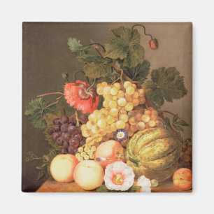 Nog steeds leven met fruit magneet