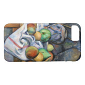 Nog steeds leven met fruit, Paul Cezanne Case-Mate iPhone Case (Achterkant (Horizontaal))