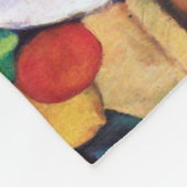 Nog steeds leven met fruit, Paul Cezanne Fleece Deken (Hoek)