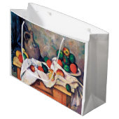 Nog steeds leven met fruit, Paul Cezanne Groot Cadeauzakje (Voorkant Gekanteld)