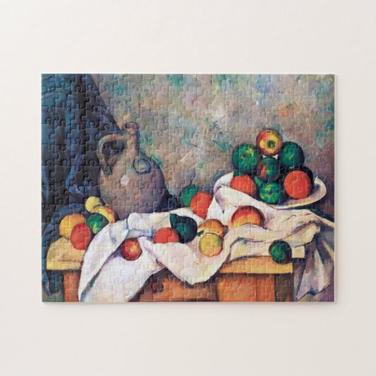 Nog steeds leven met fruit, Paul Cezanne Legpuzzel (Horizontaal)
