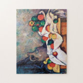 Nog steeds leven met fruit, Paul Cezanne Legpuzzel (Verticaal)