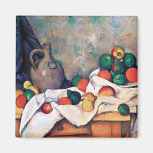 Nog steeds leven met fruit, Paul Cezanne Magneet