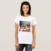 Nog steeds leven met fruit, Paul Cezanne T-shirt (Voorkant volledig)