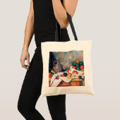 Nog steeds leven met fruit, Paul Cezanne Tote Bag (Voorkant (product))