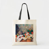 Nog steeds leven met fruit, Paul Cezanne Tote Bag (Voorkant)
