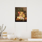 Nog steeds leven met fruit poster (Keuken)